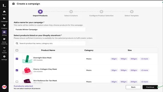 LehLah Gifting screenshot