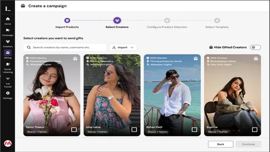 LehLah Gifting screenshot