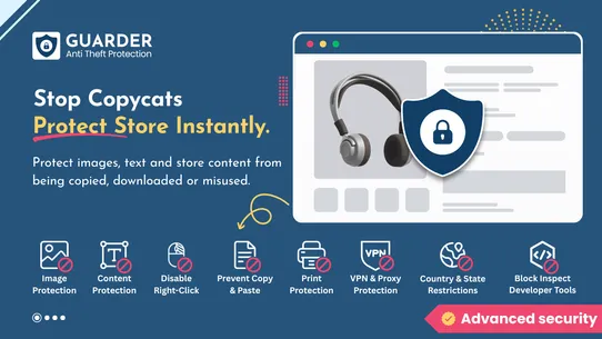 Guarder: Anti Theft Protection screenshot
