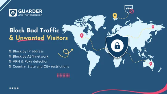 Guarder: Anti Theft Protection screenshot