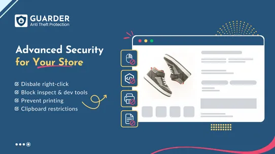 Guarder: Anti Theft Protection screenshot