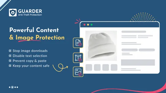 Guarder: Anti Theft Protection screenshot