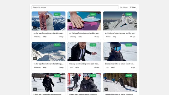 Videna AI Product Ads screenshot