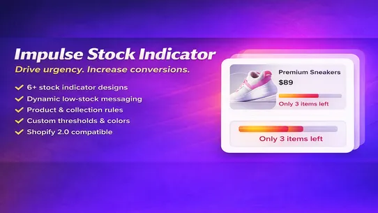 Impulse Stock Indicator screenshot