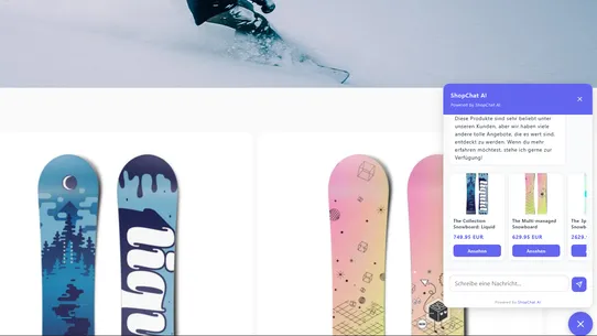 Shopchat AI screenshot