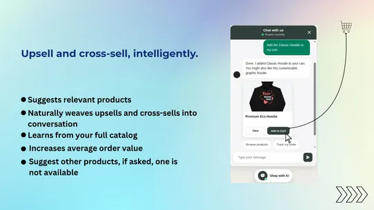 Chatious ‑ 24/7 AI chat + Sale screenshot
