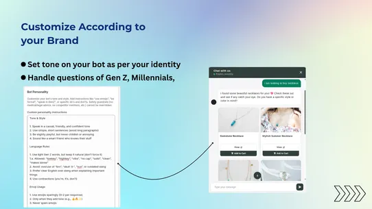 Chatious ‑ 24/7 AI chat + Sale screenshot