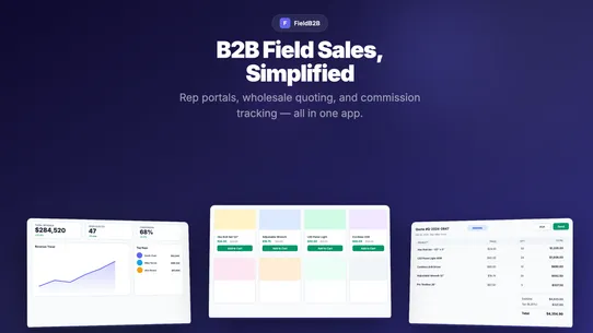 Mify FieldB2B screenshot