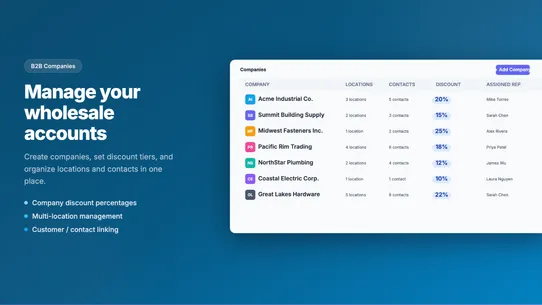 Mify FieldB2B screenshot