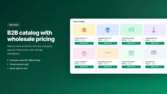 Mify FieldB2B screenshot