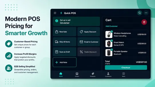 POS2B: Native B2B Prices screenshot