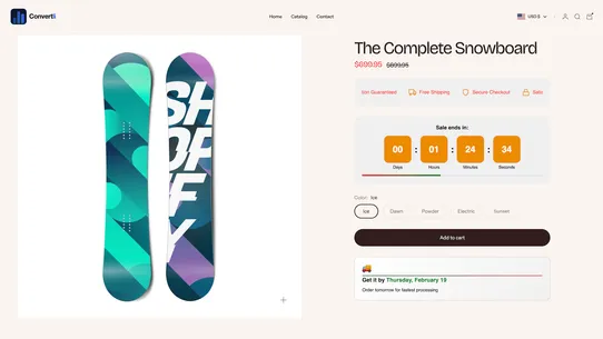 Convertli ‑ Conversion Widgets screenshot