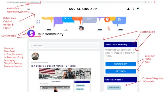 Social King screenshot