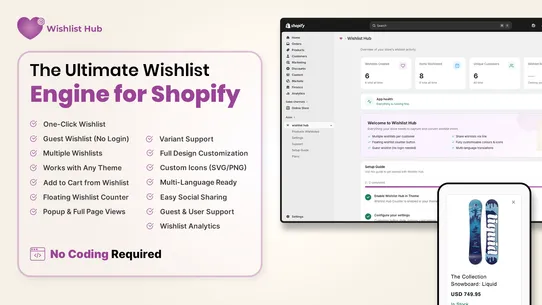 Wishlist Hub screenshot