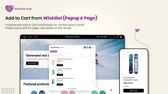 Wishlist Hub screenshot