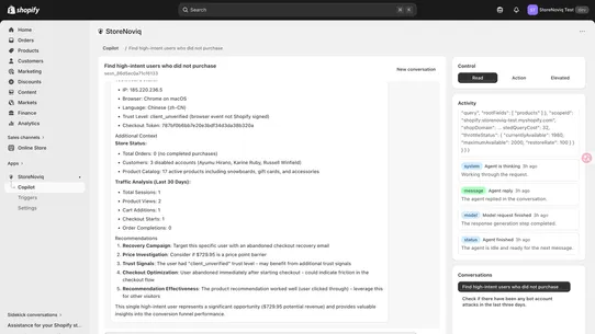 StoreNoviq screenshot