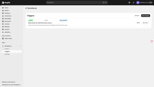 StoreNoviq screenshot