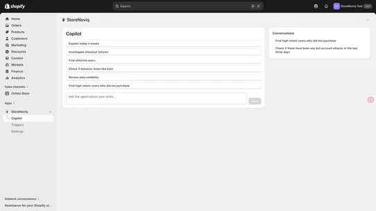StoreNoviq screenshot