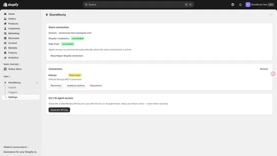 StoreNoviq screenshot