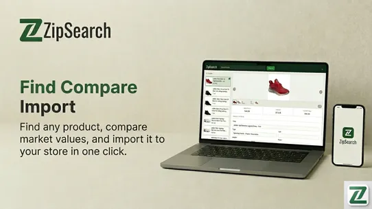 ZipSearch screenshot