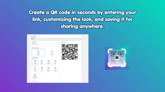 OptiLayer ‑ QR Code Generator screenshot