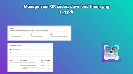 OptiLayer ‑ QR Code Generator screenshot