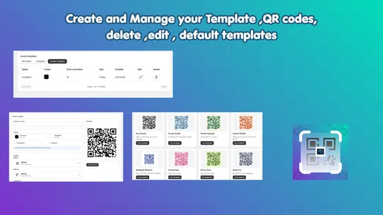 OptiLayer ‑ QR Code Generator screenshot
