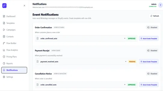 WhatsApp Bulk &amp; Notify screenshot