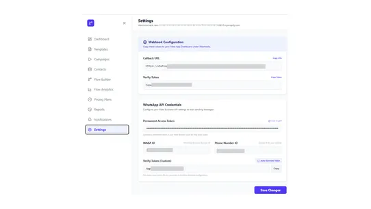 WhatsApp Bulk &amp; Notify screenshot
