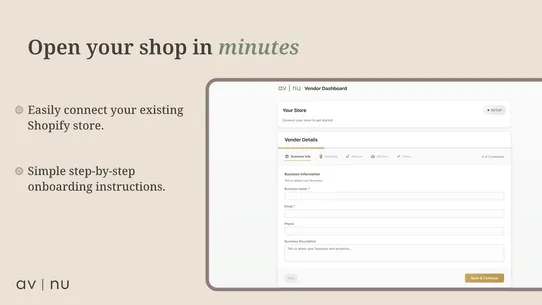 avnu Marketplace screenshot
