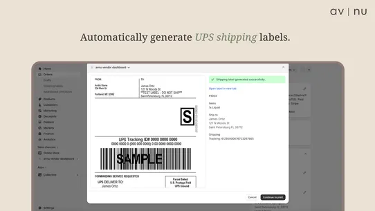 avnu Marketplace screenshot