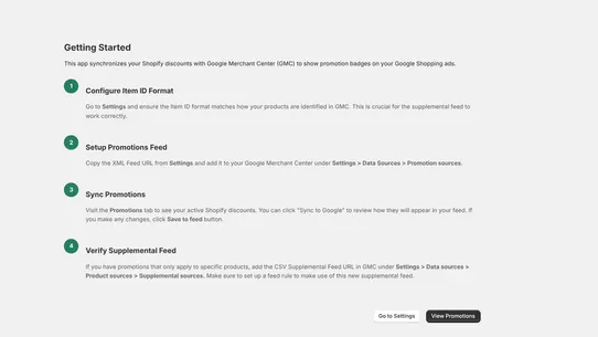 FeedFlow: Promotions Feed screenshot
