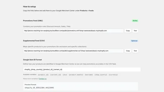 FeedFlow: Promotions Feed screenshot