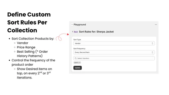 Personalization Playground screenshot