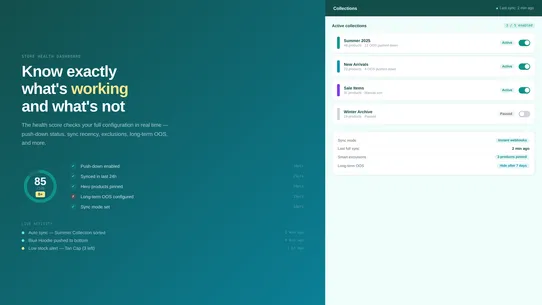 Push Down Out of Stock &amp; Hide screenshot