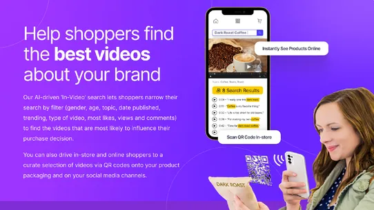 Vyrill In‑Video Search screenshot