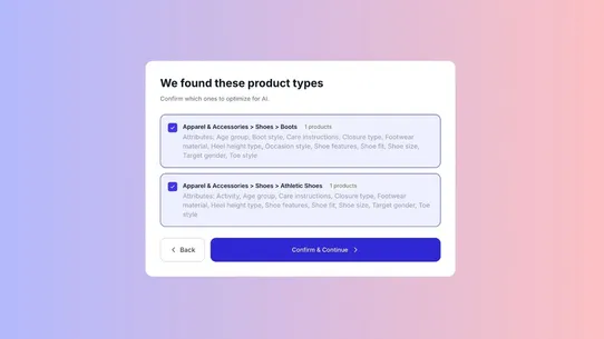 Catalog Genius screenshot