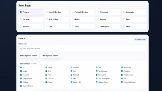 BulkPilot: Import &amp; Bulk Edit screenshot