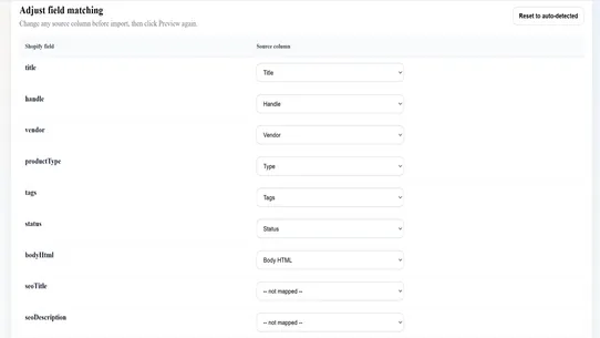 BulkPilot: Import &amp; Bulk Edit screenshot