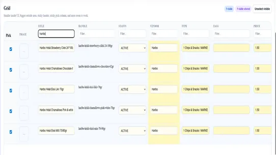 BulkPilot: Import &amp; Bulk Edit screenshot