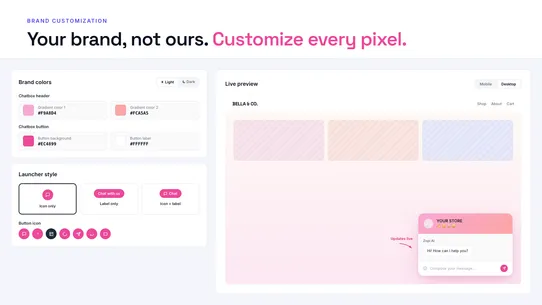 Zopi AI Chatbot ‑ OpenClaw screenshot