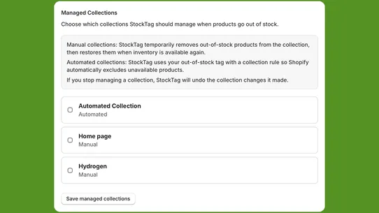 StockTag screenshot