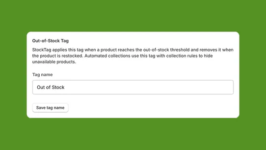 StockTag screenshot