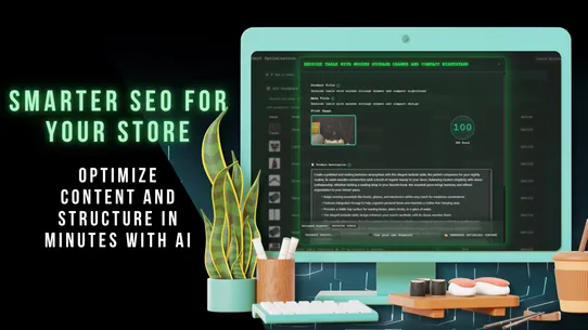 Synapse SEO AI screenshot