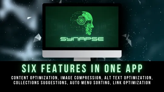 Synapse SEO AI screenshot