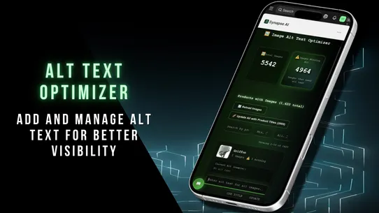 Synapse SEO AI screenshot