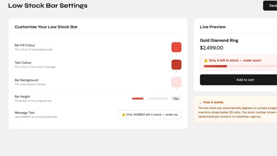 Urgency Stock Count Pro 2 screenshot