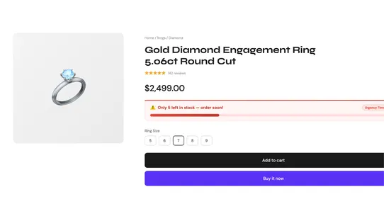 Urgency Stock Count Pro 2 screenshot