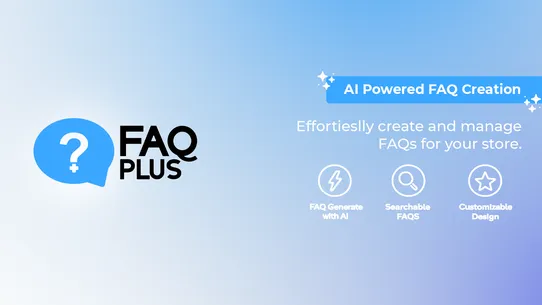 FAQ Plus screenshot