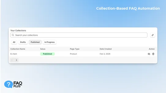 FAQ Plus screenshot